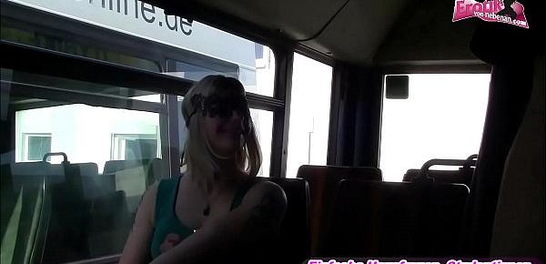  Public Sex im Bums bus mit deutschen teen amateur schlampen